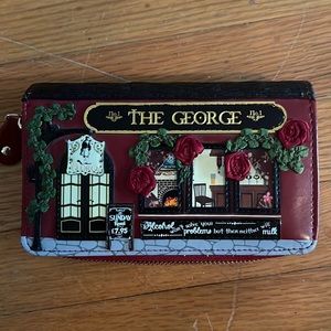 The George Medium Zip Around Wallet